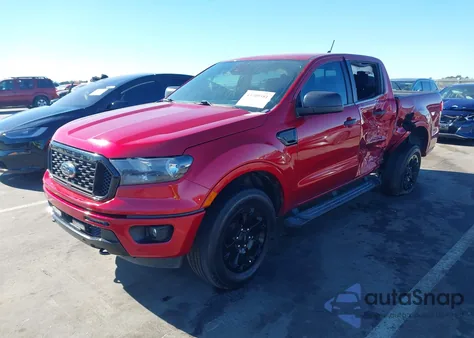 2020 Ford Ranger Xlt from USA, damaged, VIN 1FTER4EH0LLA56069